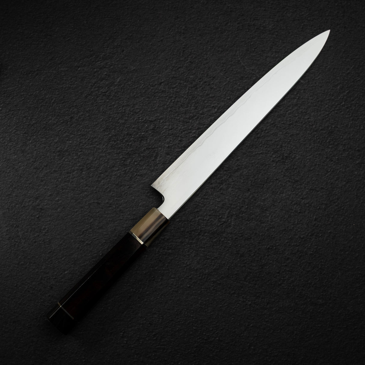 鉄人 鍛流泉 青二鋼 筋引 240mm