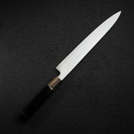 鉄人 鍛流泉 青二鋼 筋引 240mm