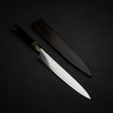 鉄人 鍛流泉 青二鋼 筋引 240mm