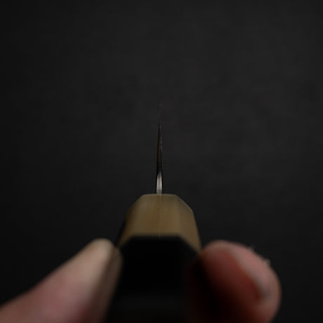鉄人 鍛流泉 青二鋼 筋引 240mm