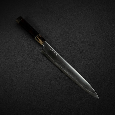 鉄人 鍛流泉 青二鋼 筋引 240mm