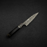 佐治打刃物 SG2 ブラックダマスカス ペティナイフ 135mm