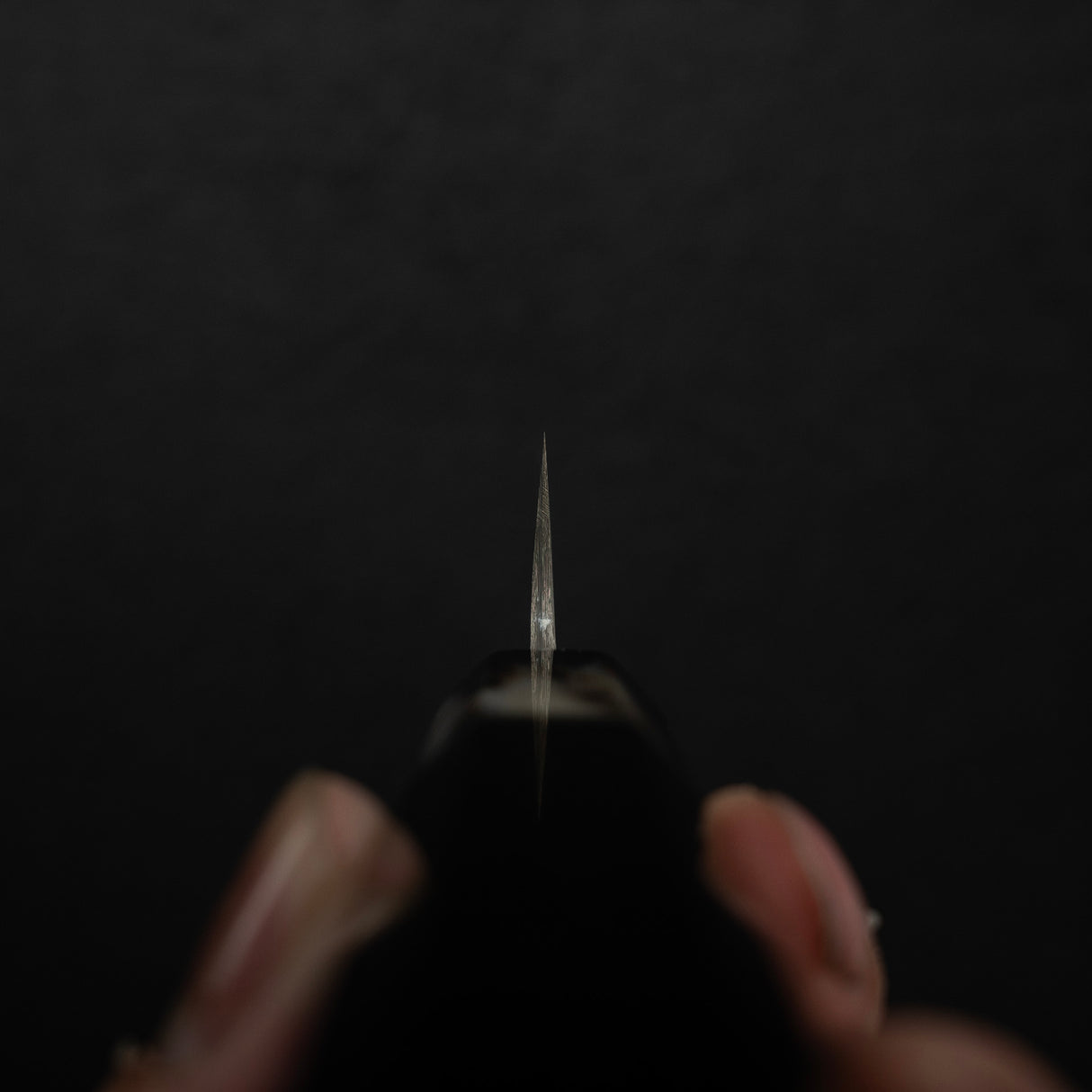 佐治打刃物 SG2 ブラックダマスカス ペティナイフ 135mm