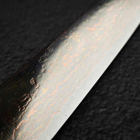 佐治打刃物 VG10 レインボーダマスカス 筋引 240mm