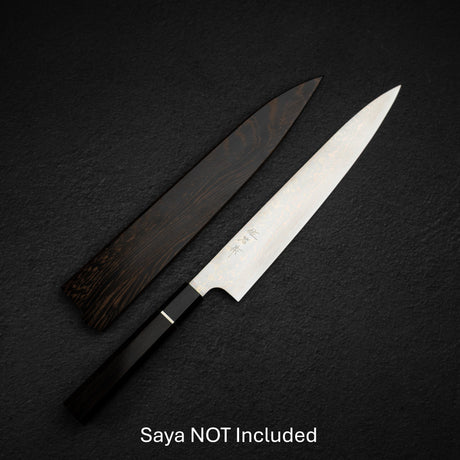 佐治打刃物 VG10 レインボーダマスカス 筋引 240mm