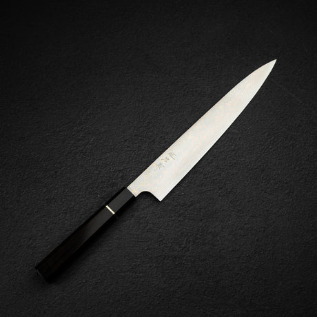 佐治打刃物 VG10 レインボーダマスカス 筋引 240mm