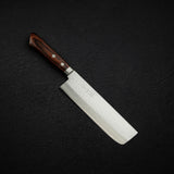 増谷打刃物 V金1号 槌目 菜切 165mm
