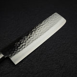 増谷打刃物 V金1号 槌目 菜切 165mm