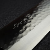 増谷打刃物 V金1号 槌目 菜切 165mm