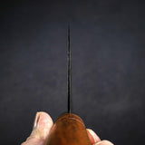 K&S 白二鋼 黒打ち 中華包丁 210mm