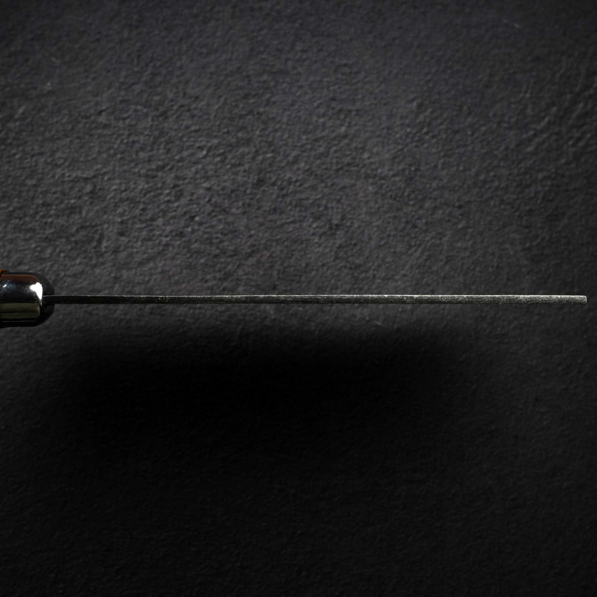 K&S 白二鋼 黒打ち 中華包丁 210mm