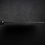K&S 白二鋼 黒打ち 中華包丁 210mm