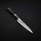 中川打刃物 青一鋼 ダマスカス ペティナイフ 150mm