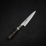 中川打刃物 青一鋼 ダマスカス ペティナイフ 150mm