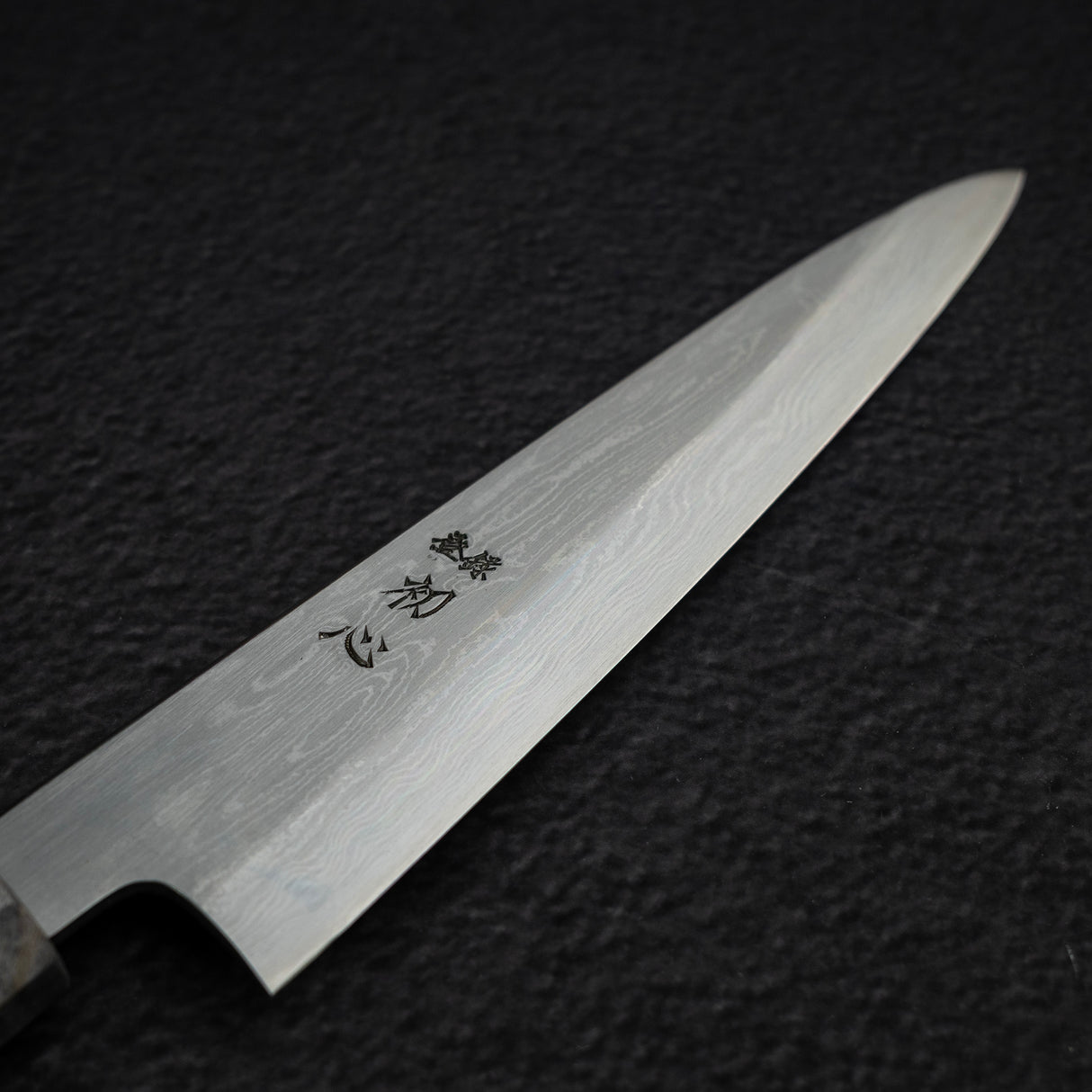中川打刃物 青一鋼 ダマスカス ペティナイフ 150mm