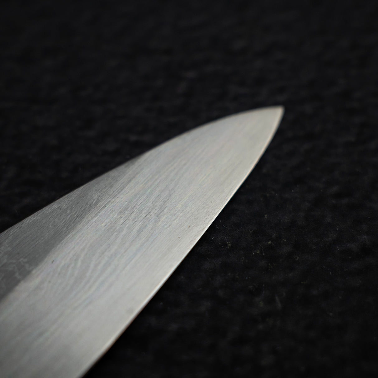 中川打刃物 青一鋼 ダマスカス ペティナイフ 150mm