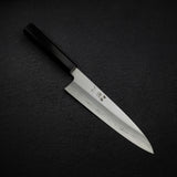 中川打刃物 銀三鋼 ワイドベベル 霞 牛刀 210mm