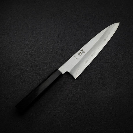 中川打刃物 銀三鋼 ワイドベベル 霞 牛刀 210mm
