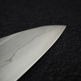 中川打刃物 銀三鋼 ワイドベベル 霞 牛刀 210mm
