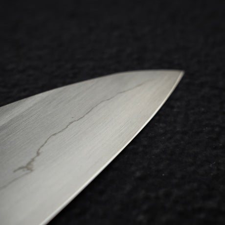 中川打刃物 銀三鋼 ワイドベベル 霞 牛刀 210mm