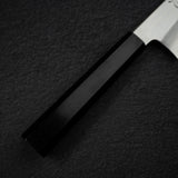 中川打刃物 銀三鋼 ワイドベベル 霞 牛刀 210mm