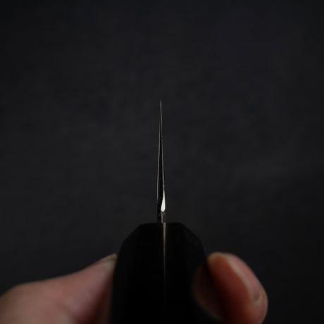中川打刃物 銀三鋼 ワイドベベル 霞 牛刀 210mm