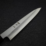 中川打刃物 銀三鋼 ワイドベベル 霞 ペティナイフ 150mm