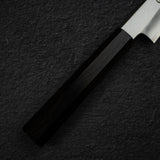 中川打刃物 銀三鋼 ワイドベベル 霞 ペティナイフ 150mm