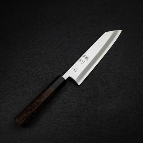 中川 銀三鋼 切付出刃 180mm
