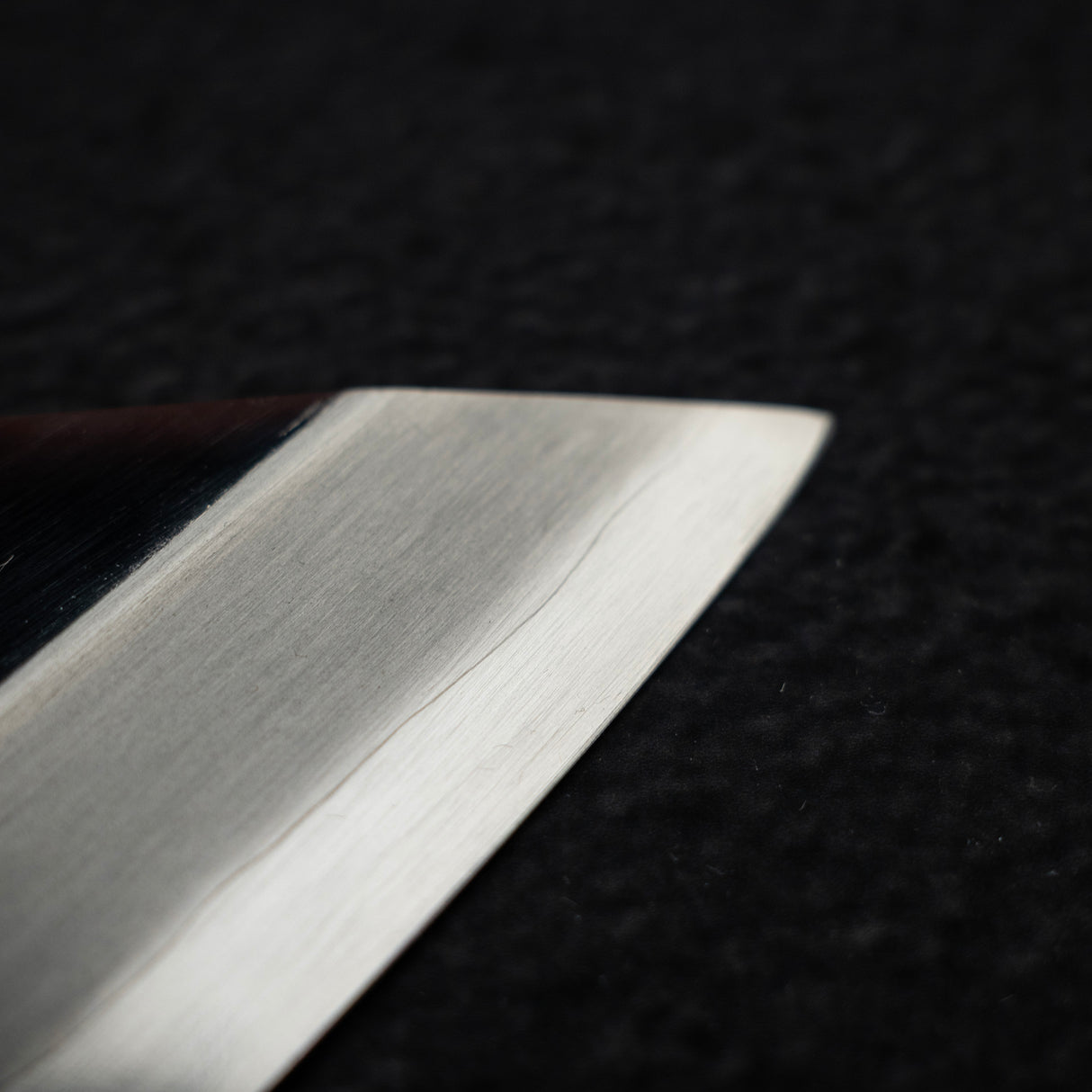中川 銀三鋼 切付出刃 180mm