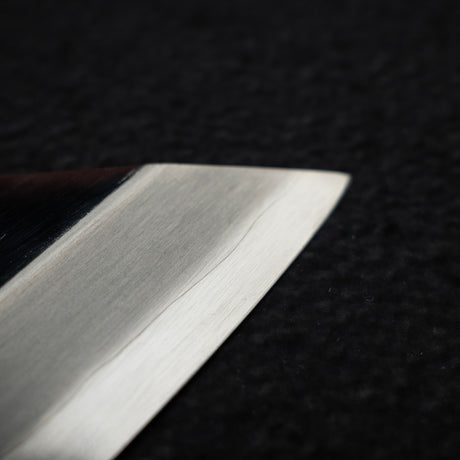 中川 銀三鋼 切付出刃 180mm