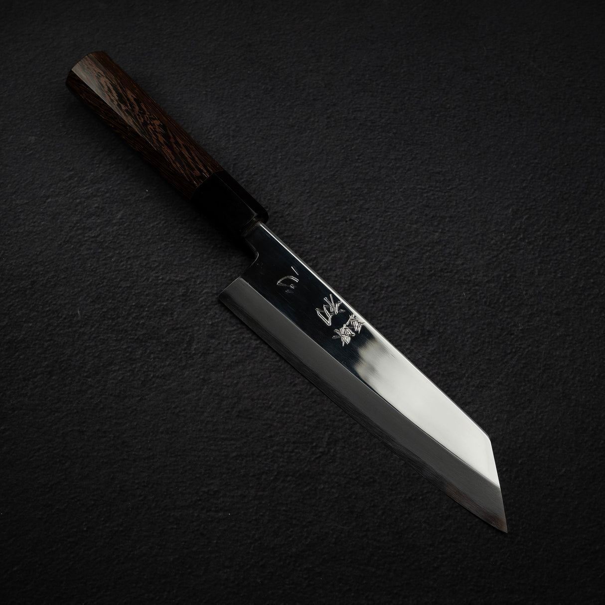 中川 銀三鋼 切付出刃 180mm