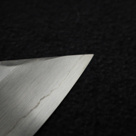 中川 銀三鋼 霞 切付牛刀 210mm