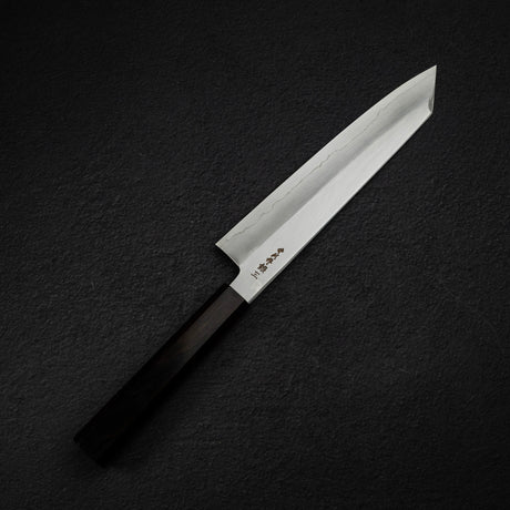 中川 銀三鋼 霞 切付牛刀 210mm
