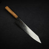初心 流氷 SG2 ダマスカス 切付牛刀 240mm