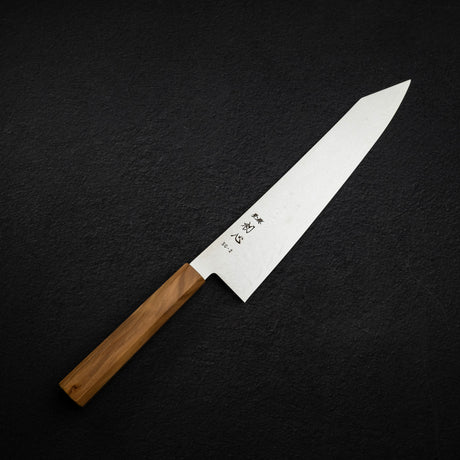 初心 流氷 SG2 ダマスカス 切付牛刀 240mm