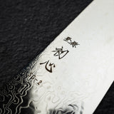 初心 流氷 SG2 ダマスカス 切付牛刀 240mm