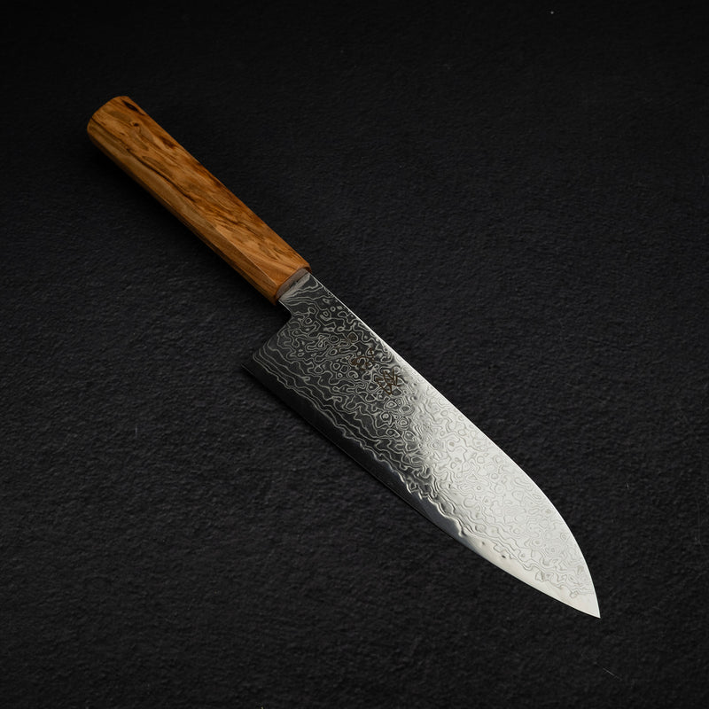 初心 流氷 SG2 ダマスカス 三徳 180mm