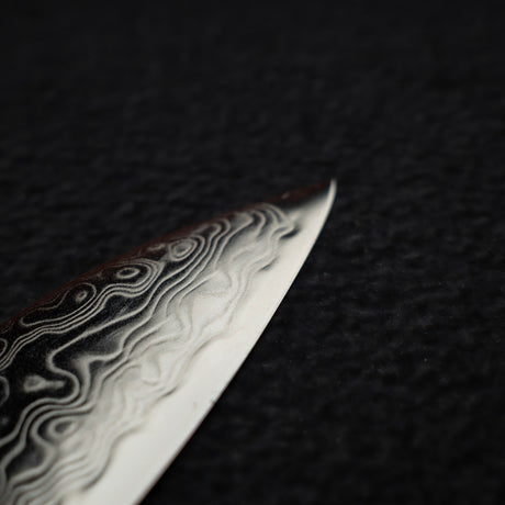 初心 流氷 SG2 ダマスカス ペティナイフ 150mm