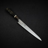 初心 x 中川打刃物 青一鋼 ダマスカス 筋引 240mm