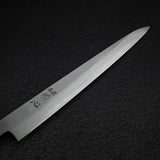 初心 x 中川打刃物 青一鋼 ダマスカス 筋引 240mm
