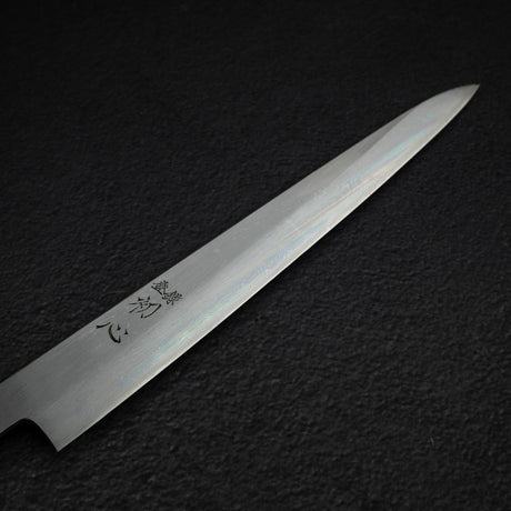 初心 x 中川打刃物 青一鋼 ダマスカス 筋引 240mm