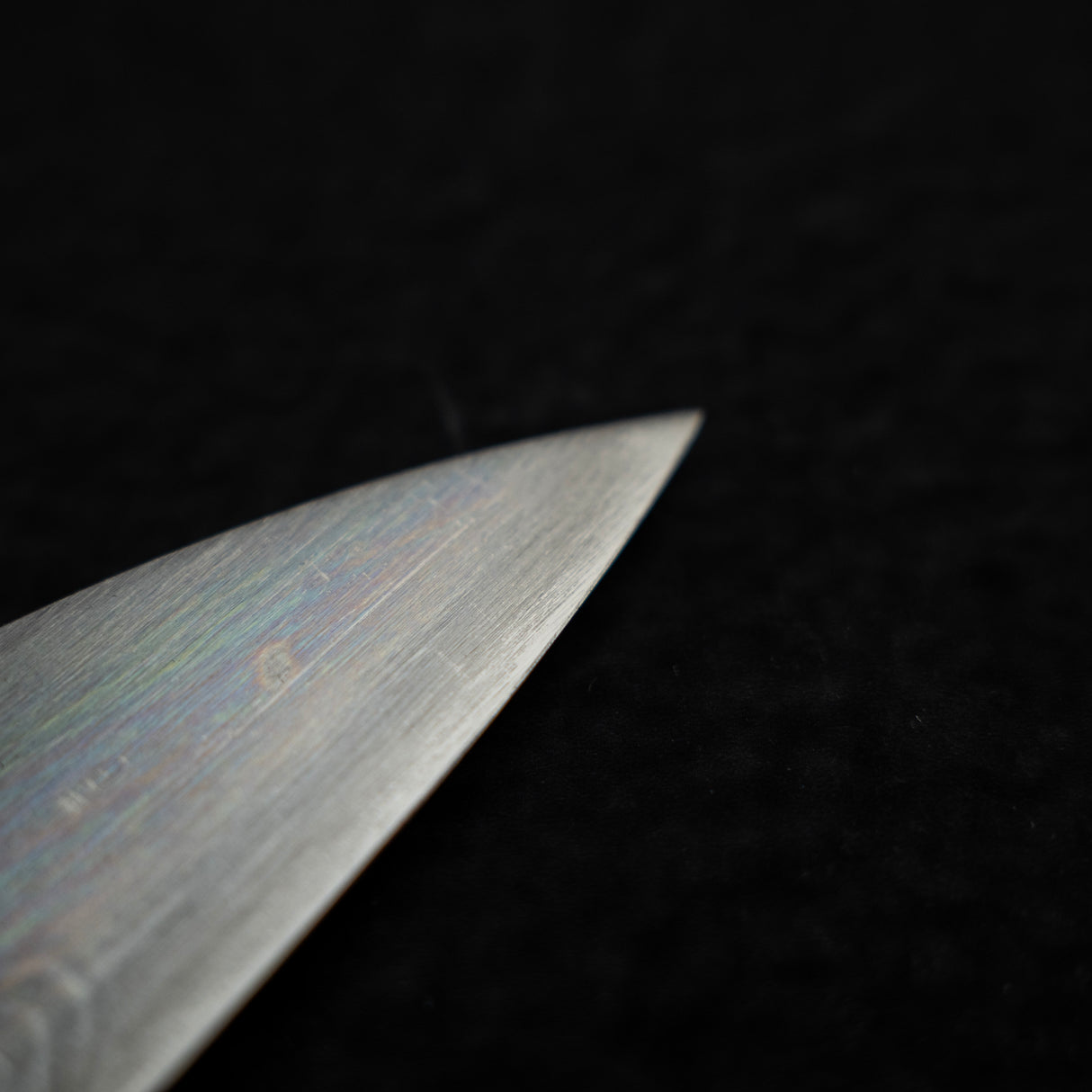 初心 x 中川打刃物 青一鋼 ダマスカス 筋引 240mm