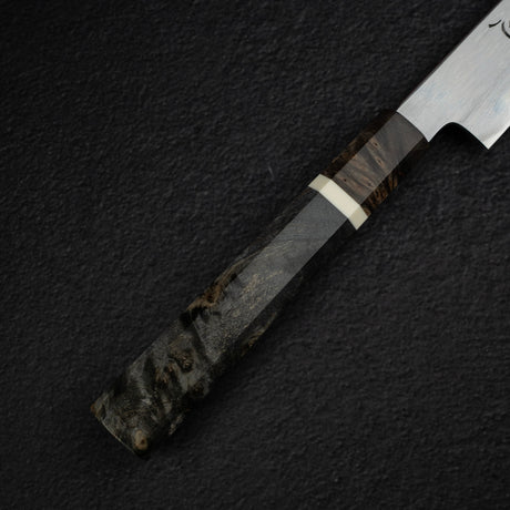 初心 x 中川打刃物 青一鋼 ダマスカス 筋引 240mm
