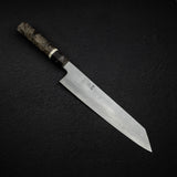 中川 青一鋼 ダマスカス 切付牛刀 255mm