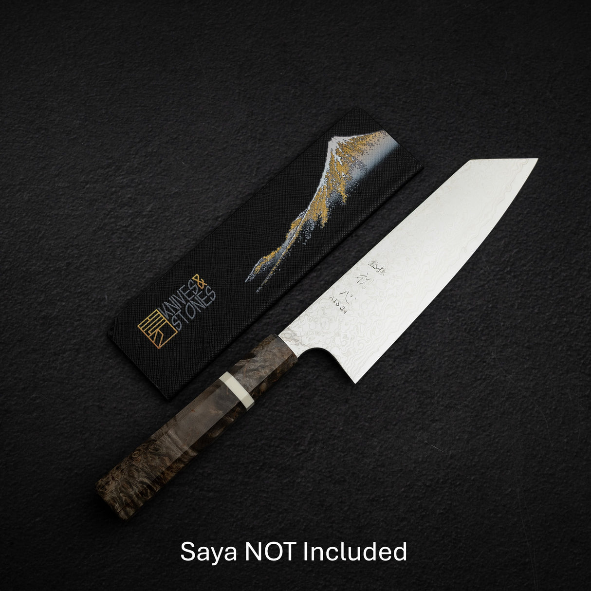 初心 銀河 ATS34 ダマスカス 文化 180mm