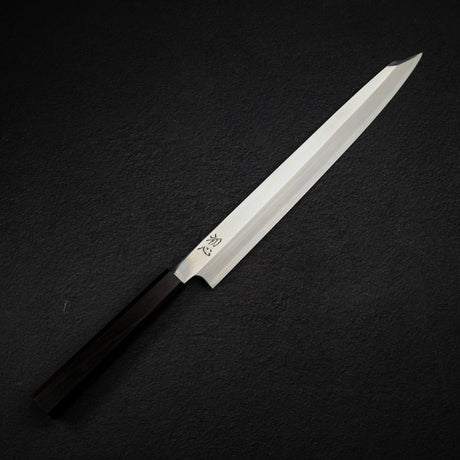 初心 粉末ハイス鋼 FAXR2 切付柳刃 300mm