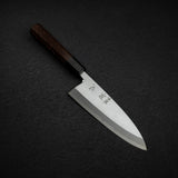 初心 x 明神利器制作所 白鷺 白二鋼 出刃 165mm