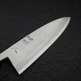 初心 x 明神利器制作所 白鷺 白二鋼 出刃 165mm