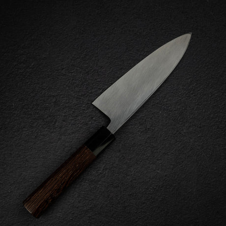 初心 x 明神利器制作所 白鷺 白二鋼 出刃 165mm
